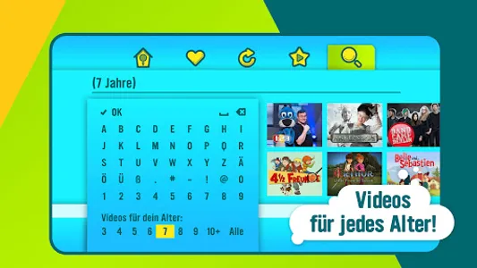 KiKA-Player für Android TV screenshot 2