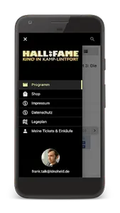 Hall of Fame Kamp Lintfort screenshot 1