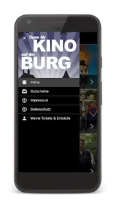 Open Air Kino auf der Burg screenshot 1