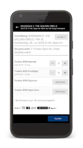 Open Air Kino auf der Burg screenshot 3