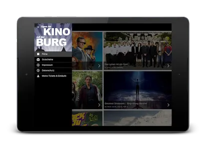 Open Air Kino auf der Burg screenshot 5