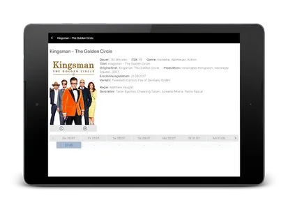 Open Air Kino auf der Burg screenshot 6