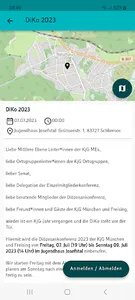 KjG App screenshot 1