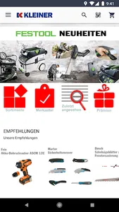 Konrad Kleiner eShop screenshot 0