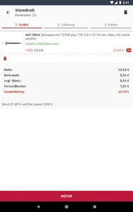 Konrad Kleiner eShop screenshot 11