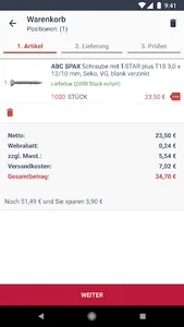 Konrad Kleiner eShop screenshot 5