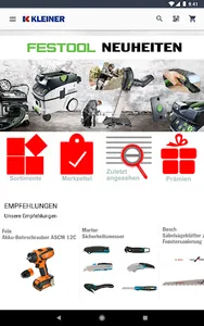 Konrad Kleiner eShop screenshot 6