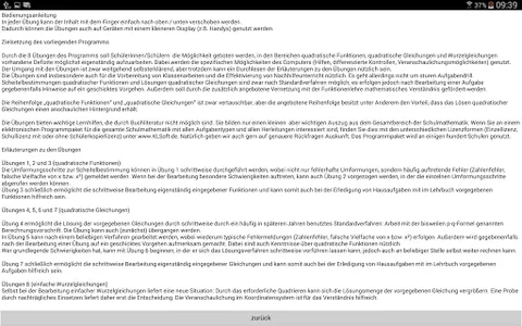 Mathematik Hilfe Vol 2 screenshot 10