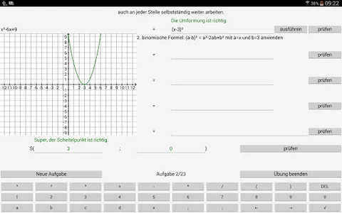 Mathematik Hilfe Vol 2 screenshot 11