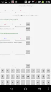 Mathematik Hilfe Vol 2 screenshot 3
