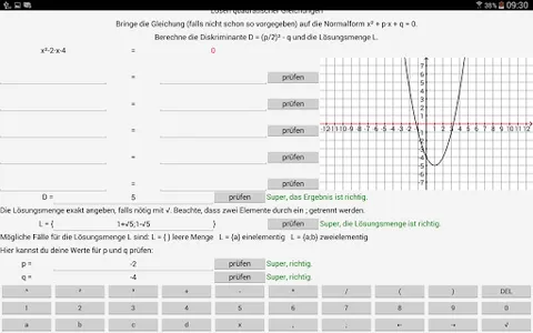 Mathematik Hilfe Vol 2 screenshot 6