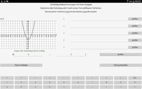 Mathematik Hilfe Vol 2 screenshot 7