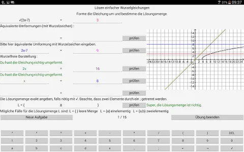 Mathematik Hilfe Vol 2 screenshot 8