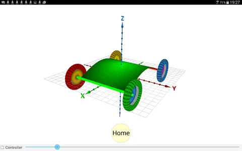 3D Darstellung KLSoft3D screenshot 10