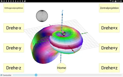 3D Darstellung KLSoft3D screenshot 12