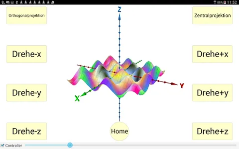 3D Darstellung KLSoft3D screenshot 13