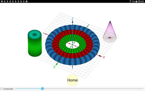 3D Darstellung KLSoft3D screenshot 14