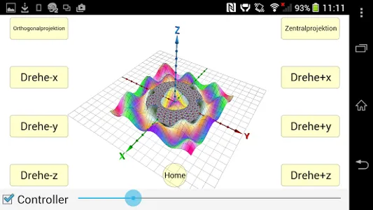 3D Darstellung KLSoft3D screenshot 5