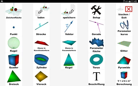 3D Darstellung KLSoft3D screenshot 7