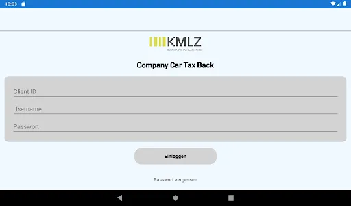 KMLZ Company Car Tax Back screenshot 2