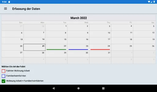 KMLZ Company Car Tax Back screenshot 3