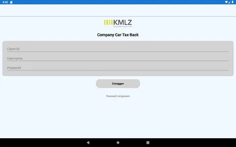 KMLZ Company Car Tax Back screenshot 4