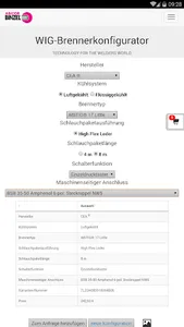 Abicor WIG screenshot 9