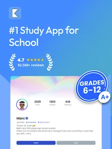 Knowunity: School Study Helper screenshot 16