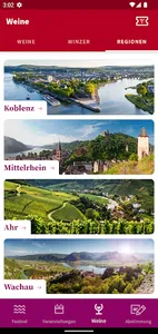 Weinfestival Koblenz screenshot 0