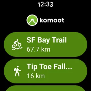 komoot - hike, bike & run screenshot 16