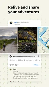 komoot - hike, bike & run screenshot 4