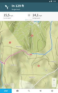 komoot - hike, bike & run screenshot 6