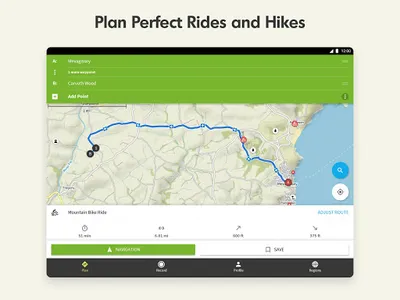 komoot - hike, bike & run screenshot 8