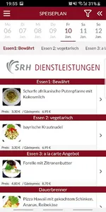 My SRHfood screenshot 1