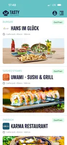 Tasty Delivery screenshot 0