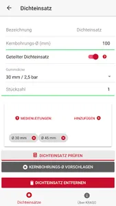 KRASO Dichteinsätze screenshot 1