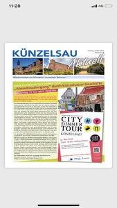 Blättle online screenshot 0