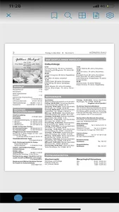 Blättle online screenshot 1