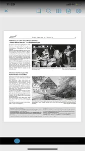 Blättle online screenshot 2
