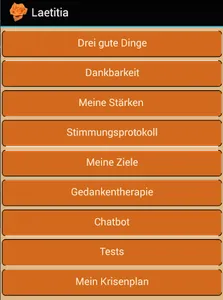 Laetitia: Psychotherapie und S screenshot 0