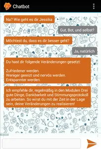 Laetitia: Psychotherapie und S screenshot 5