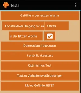 Laetitia: Psychotherapie und S screenshot 6