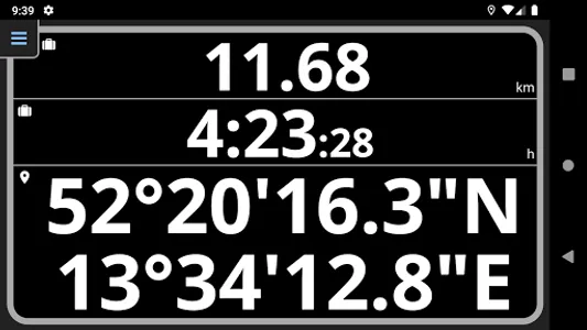 Speedometer with odometer screenshot 4