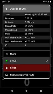 Speedometer with odometer screenshot 7
