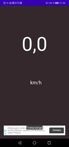 Speedmeter GPS screenshot 5