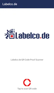QR Code Proof Scanner screenshot 0