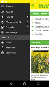 Heidesand screenshot 1