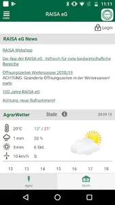 RAISA eG screenshot 0
