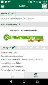 RAISA eG screenshot 1