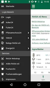 RAISA eG screenshot 3